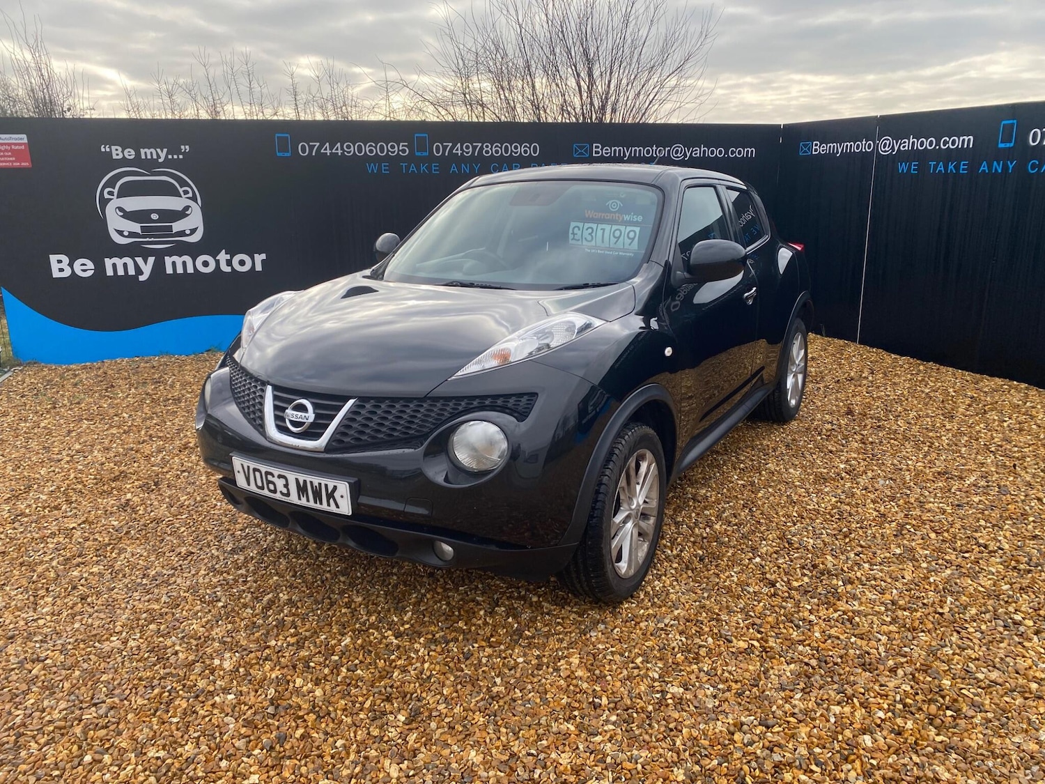 Used Nissan Juke 2013 for sale - 77386585: Photo 12