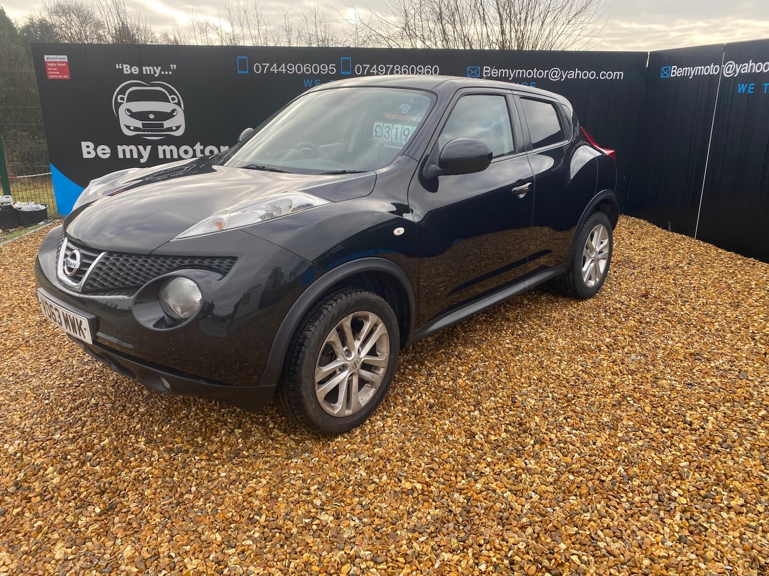 Used Nissan Juke 2013 for sale - 77386585: Photo 3