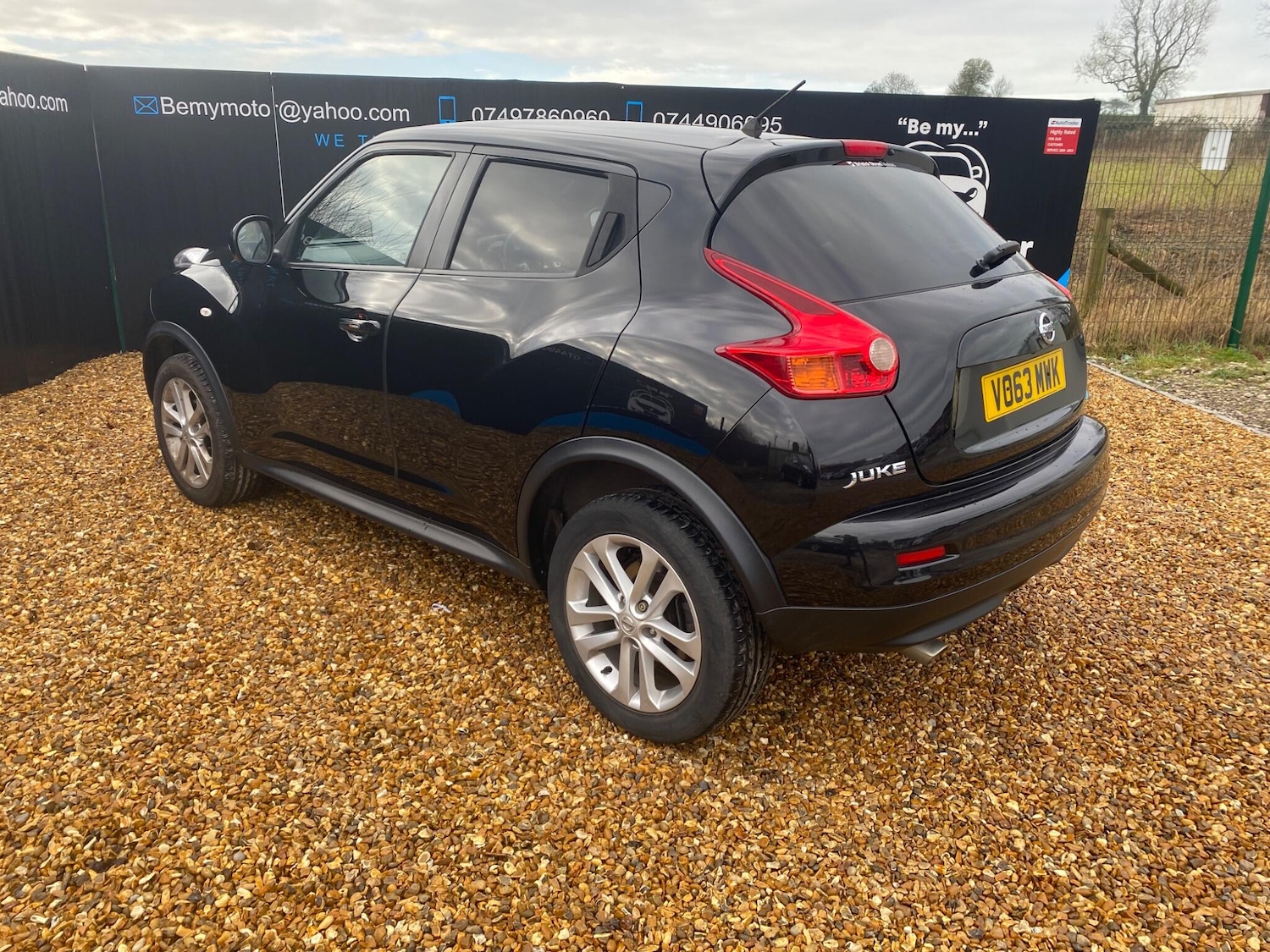Used Nissan Juke 2013 for sale - 77386585: Photo 4