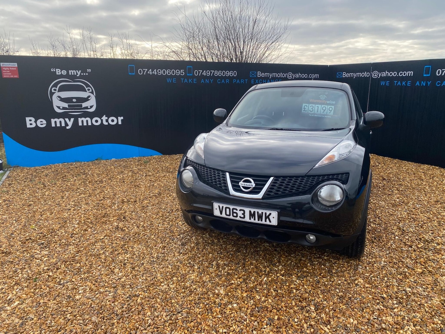 Used Nissan Juke 2013 for sale - 77386585: Photo 7