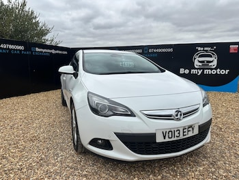 Used Vauxhall Astra GTC 2013 for sale - 79533504: Photo