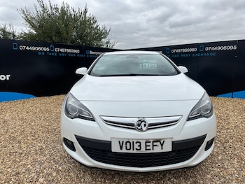 Used Vauxhall Astra GTC 2013 for sale - 79533504: Photo