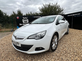 Used Vauxhall Astra GTC 2013 for sale - 79533504: Photo