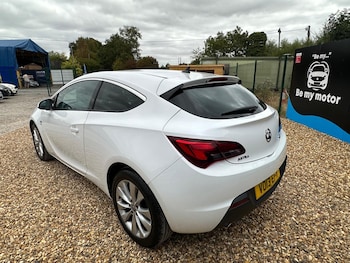 Used Vauxhall Astra GTC 2013 for sale - 79533504: Photo