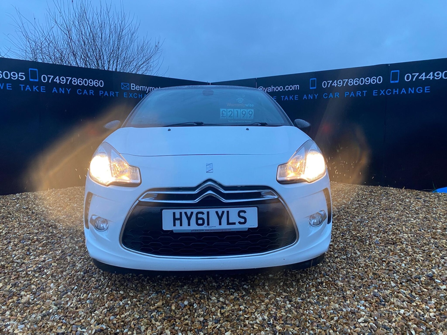 Used Citroen DS3 2011 for sale - 76887123: Photo 10