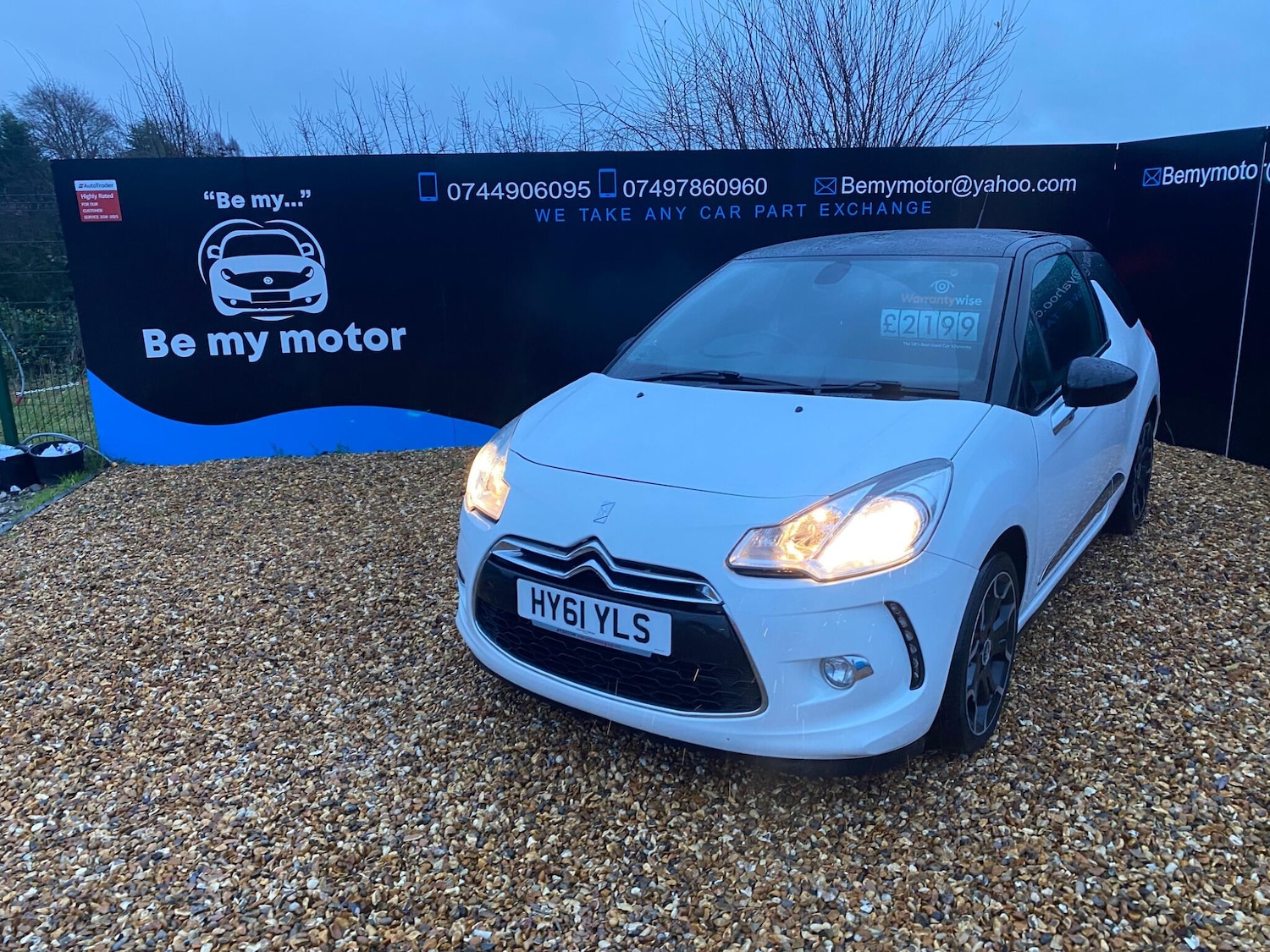 Used Citroen DS3 2011 for sale - 76887123: Photo 11