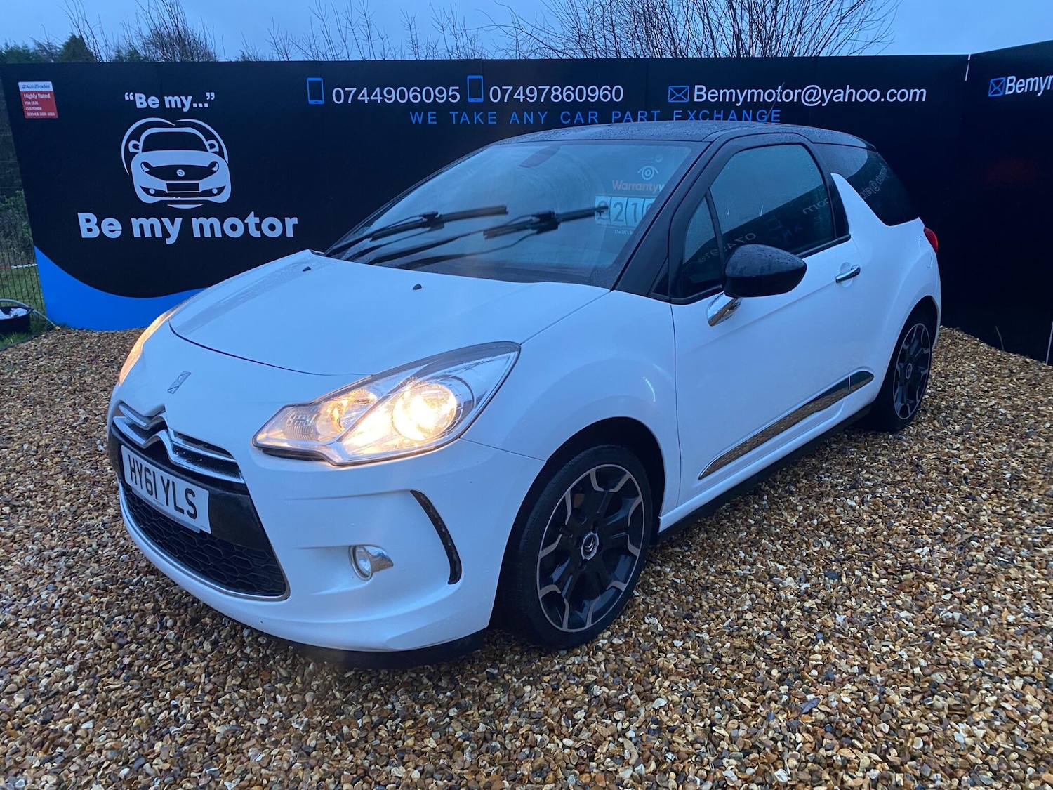 Used Citroen DS3 2011 for sale - 76887123: Photo 3