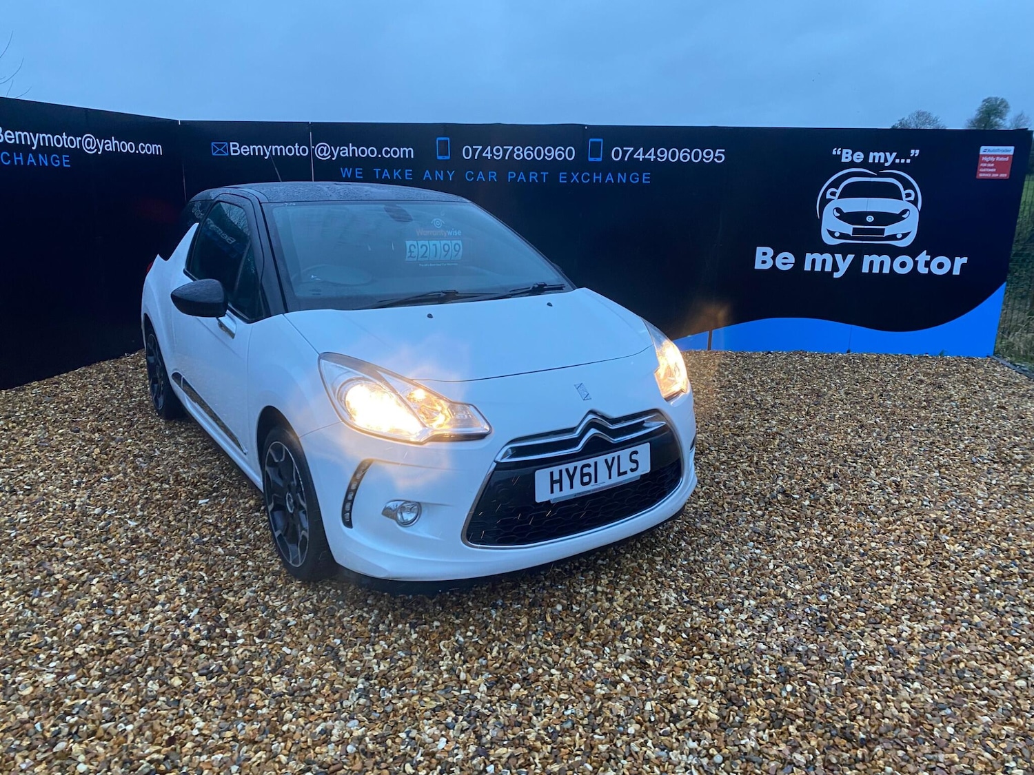 Used Citroen DS3 2011 for sale - 76887123: Photo 5