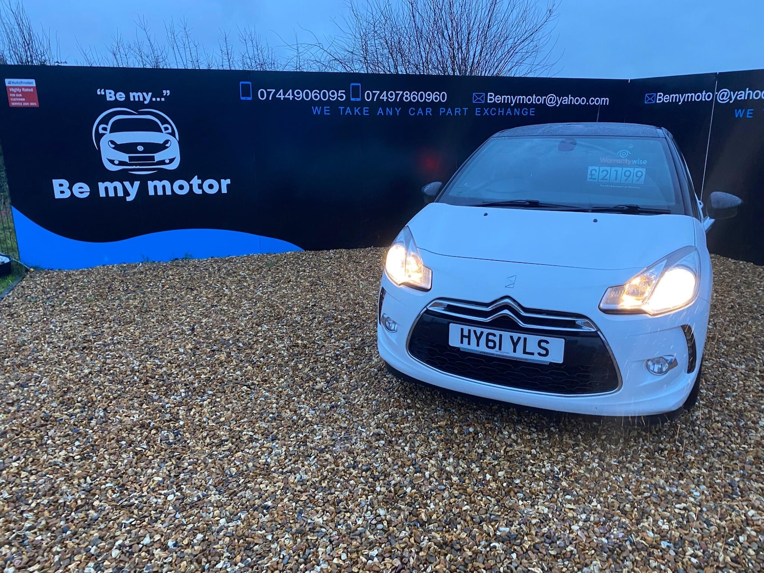 Used Citroen DS3 2011 for sale - 76887123: Photo 6