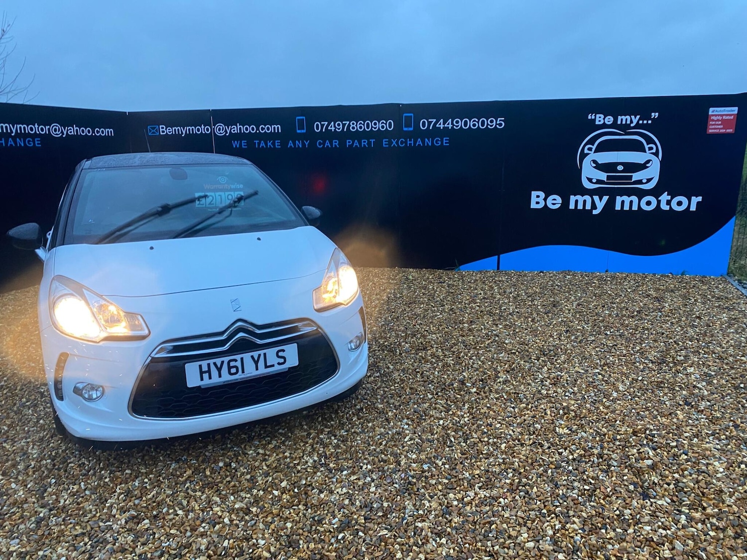 Used Citroen DS3 2011 for sale - 76887123: Photo 7