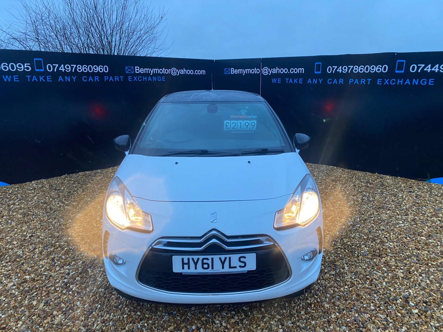 Used Citroen DS3 2011 for sale - 76887123: Photo 8