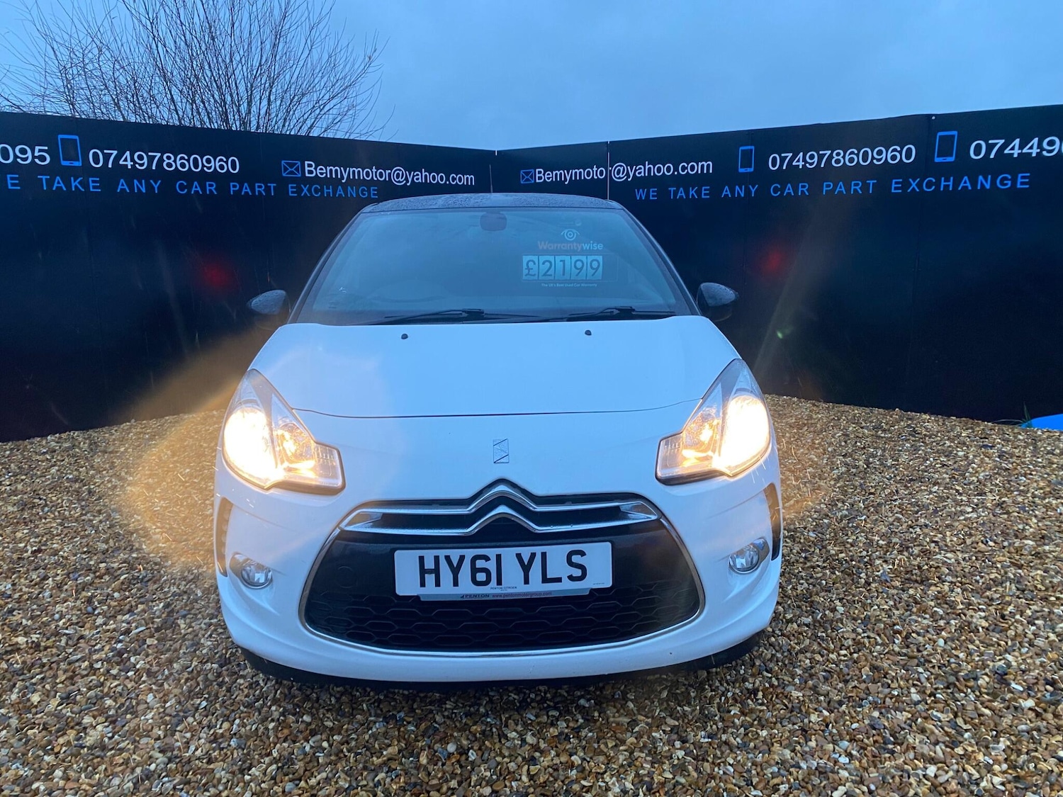 Used Citroen DS3 2011 for sale - 76887123: Photo 9