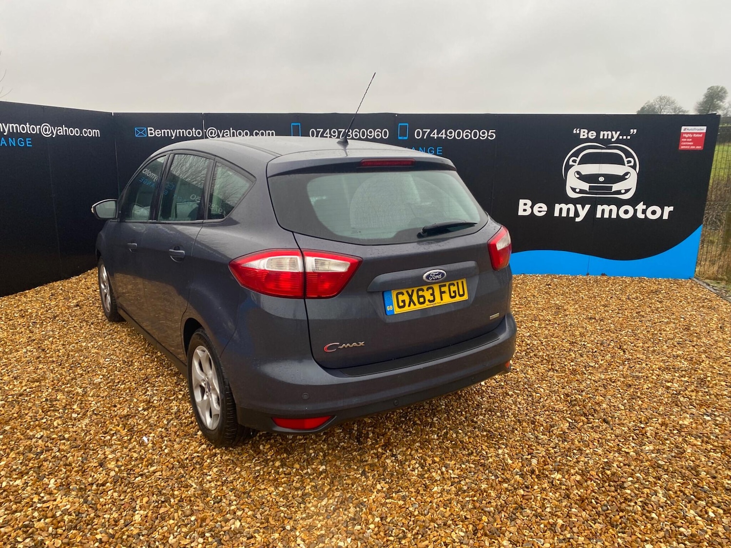 Used Ford C-Max 2013 for sale - 77291690: Photo 12
