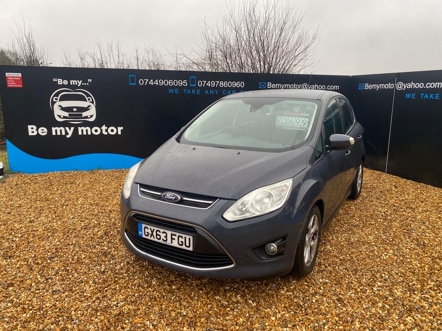 Used Ford C-Max 2013 for sale - 77291690: Photo 35