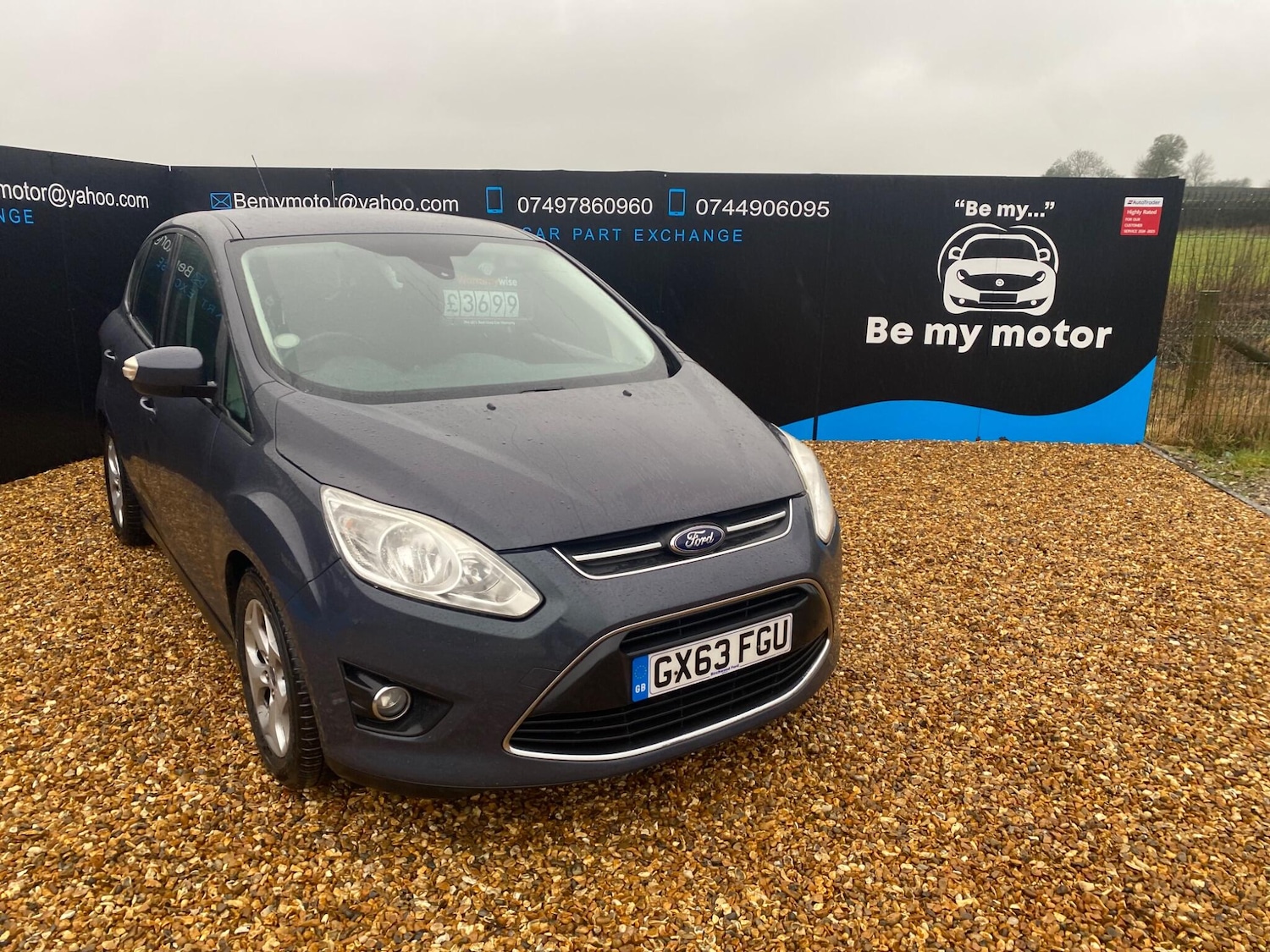 Used Ford C-Max 2013 for sale - 77291690: Photo 5