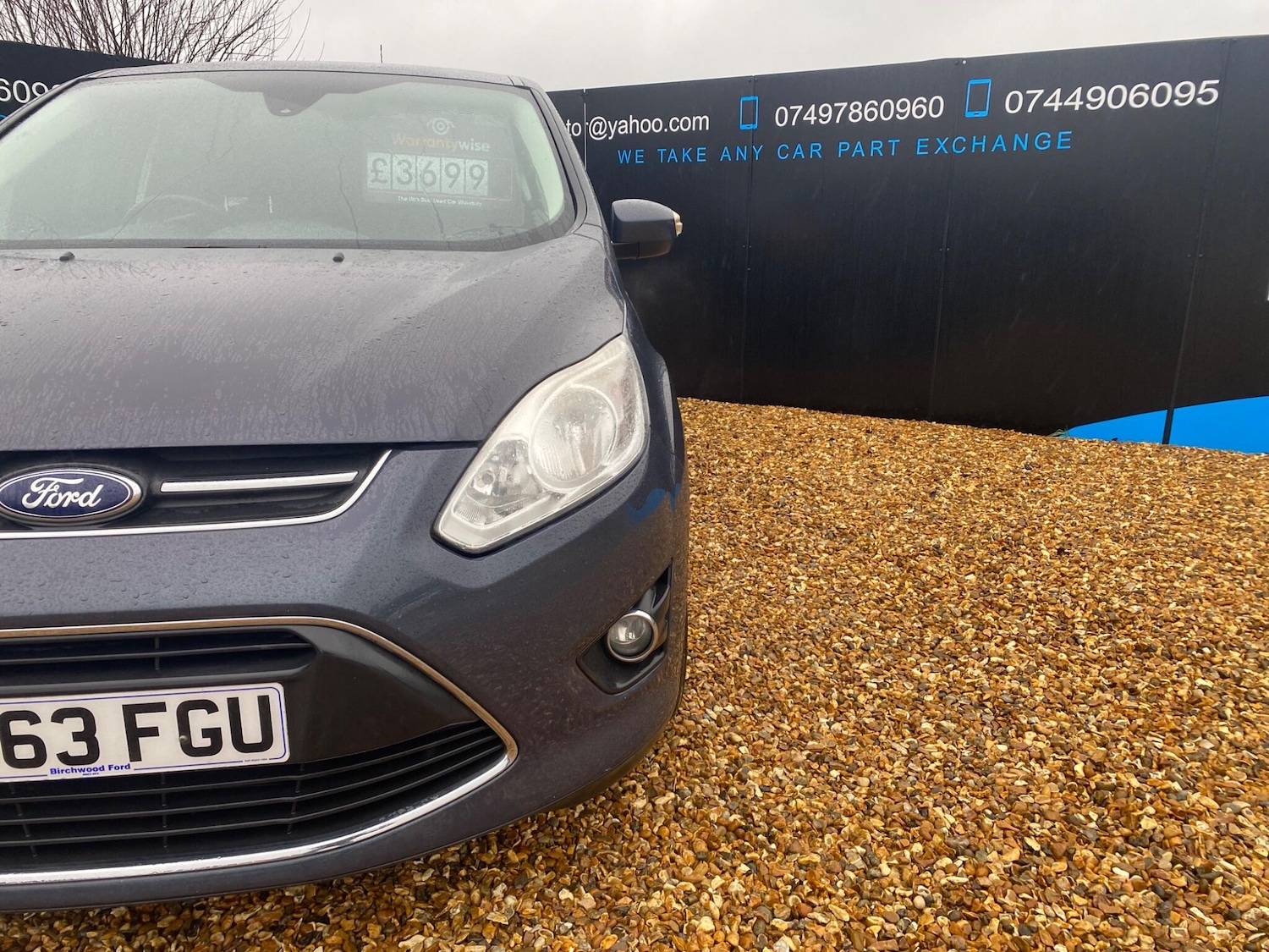 Used Ford C-Max 2013 for sale - 77291690: Photo 6