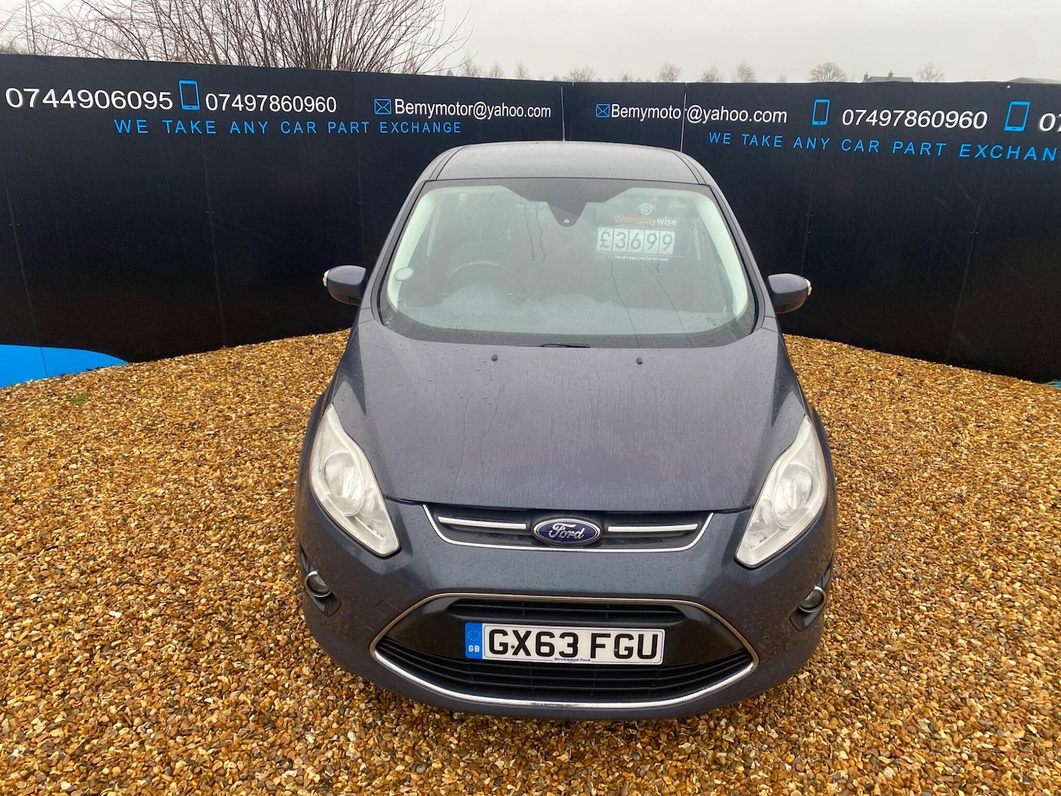 Used Ford C-Max 2013 for sale - 77291690: Photo 8