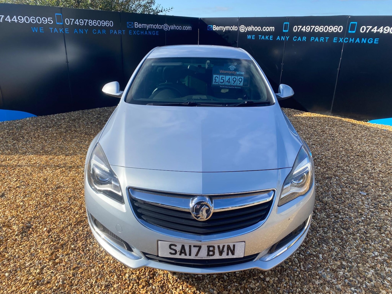 Used Vauxhall Insignia 2017 for sale - 77114151: Photo 6