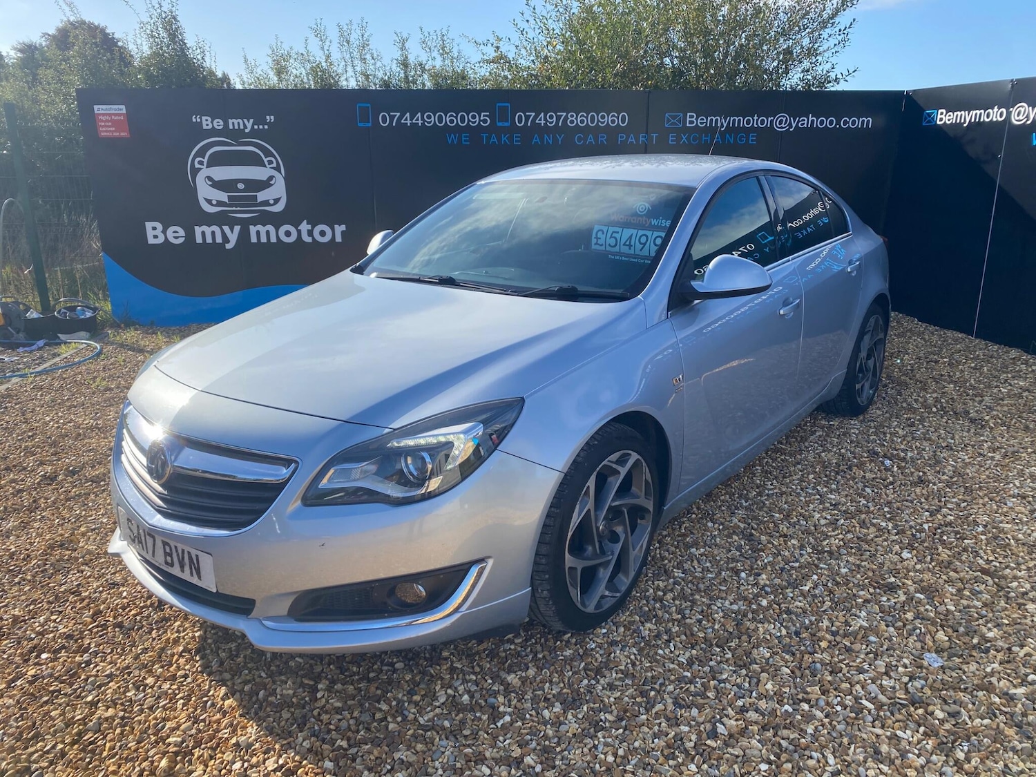 Used Vauxhall Insignia 2017 for sale - 77114151: Photo 9
