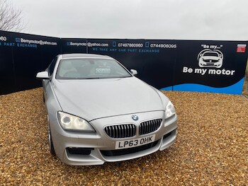 Used BMW 6 Series Gran Coupe 2013 for sale - 77754326: Photo