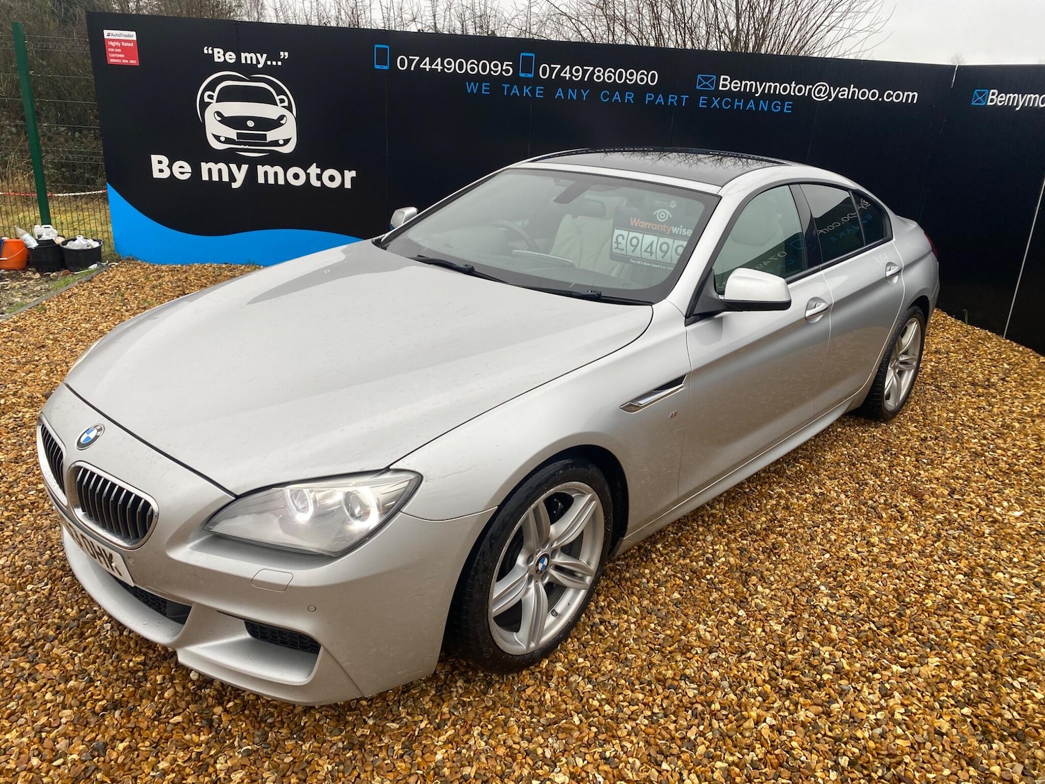 Used BMW 6 Series Gran Coupe for sale - 77754326: Photo 3