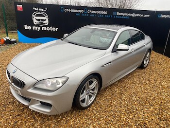 Used BMW 6 Series Gran Coupe 2013 for sale - 77754326: Photo