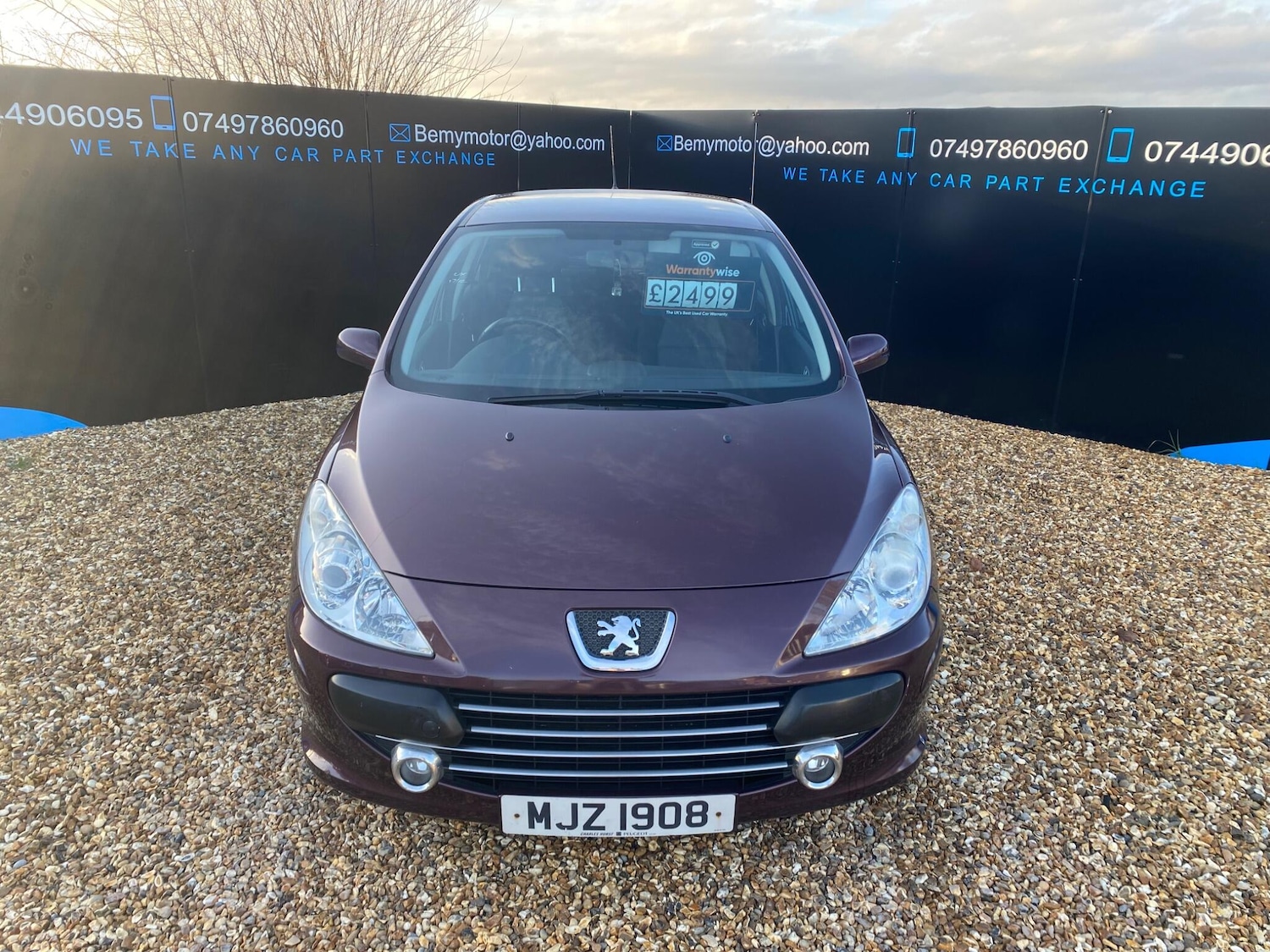 Used Peugeot 307 2007 for sale - 77114157: Photo 8
