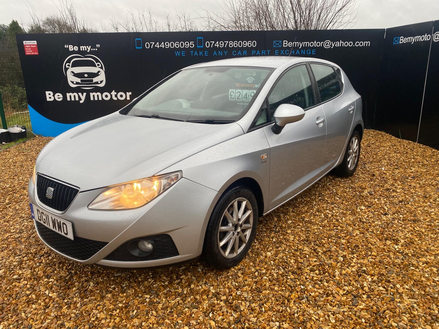 Used SEAT Ibiza 2011 for sale - 76953133: Photo 3