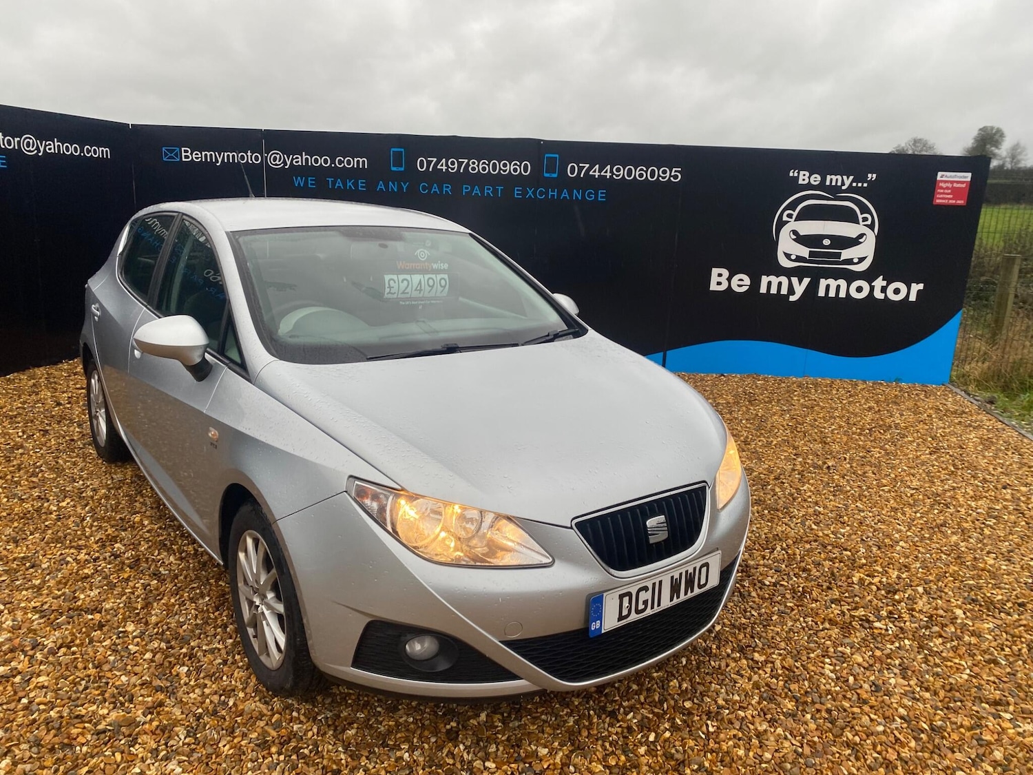 Used SEAT Ibiza 2011 for sale - 76953133: Photo 5