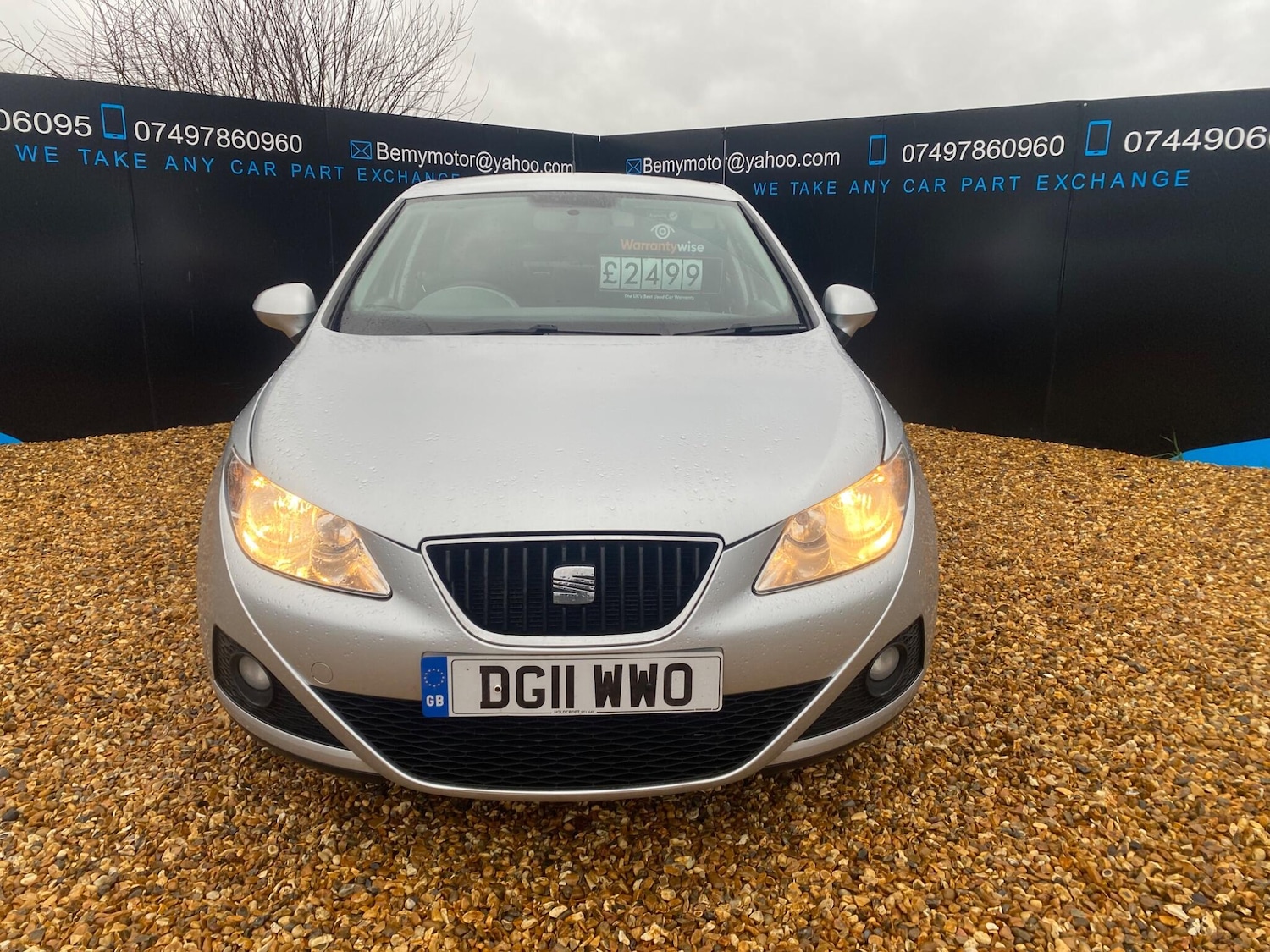 Used SEAT Ibiza 2011 for sale - 76953133: Photo 8