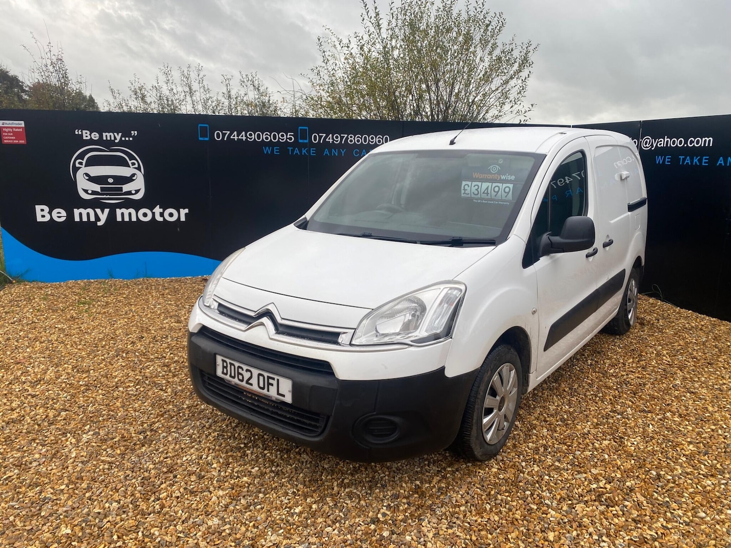 Used Citroen Berlingo 2012 for sale - 76432942: Photo 10