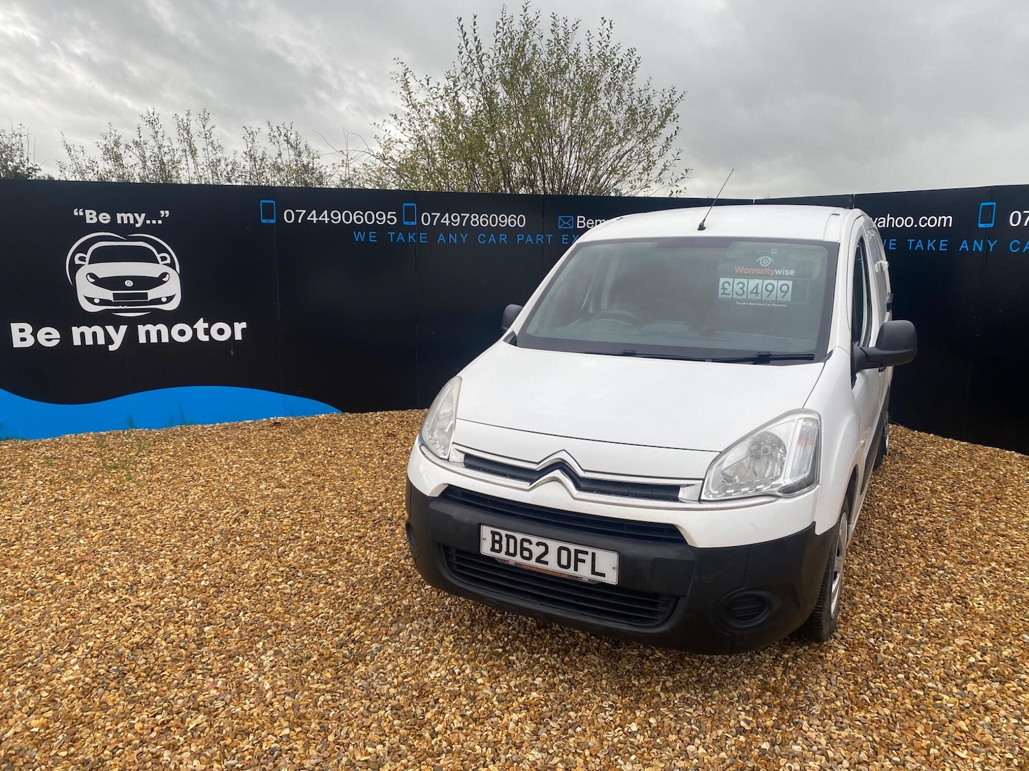 Used Citroen Berlingo 2012 for sale - 76432942: Photo 2