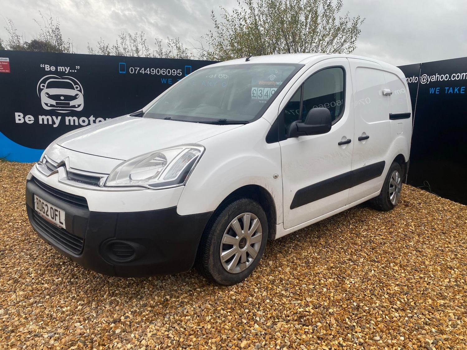 Used Citroen Berlingo 2012 for sale - 76432942: Photo 3