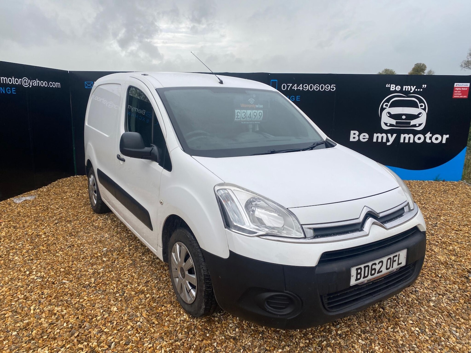 Used Citroen Berlingo 2012 for sale - 76432942: Photo 5