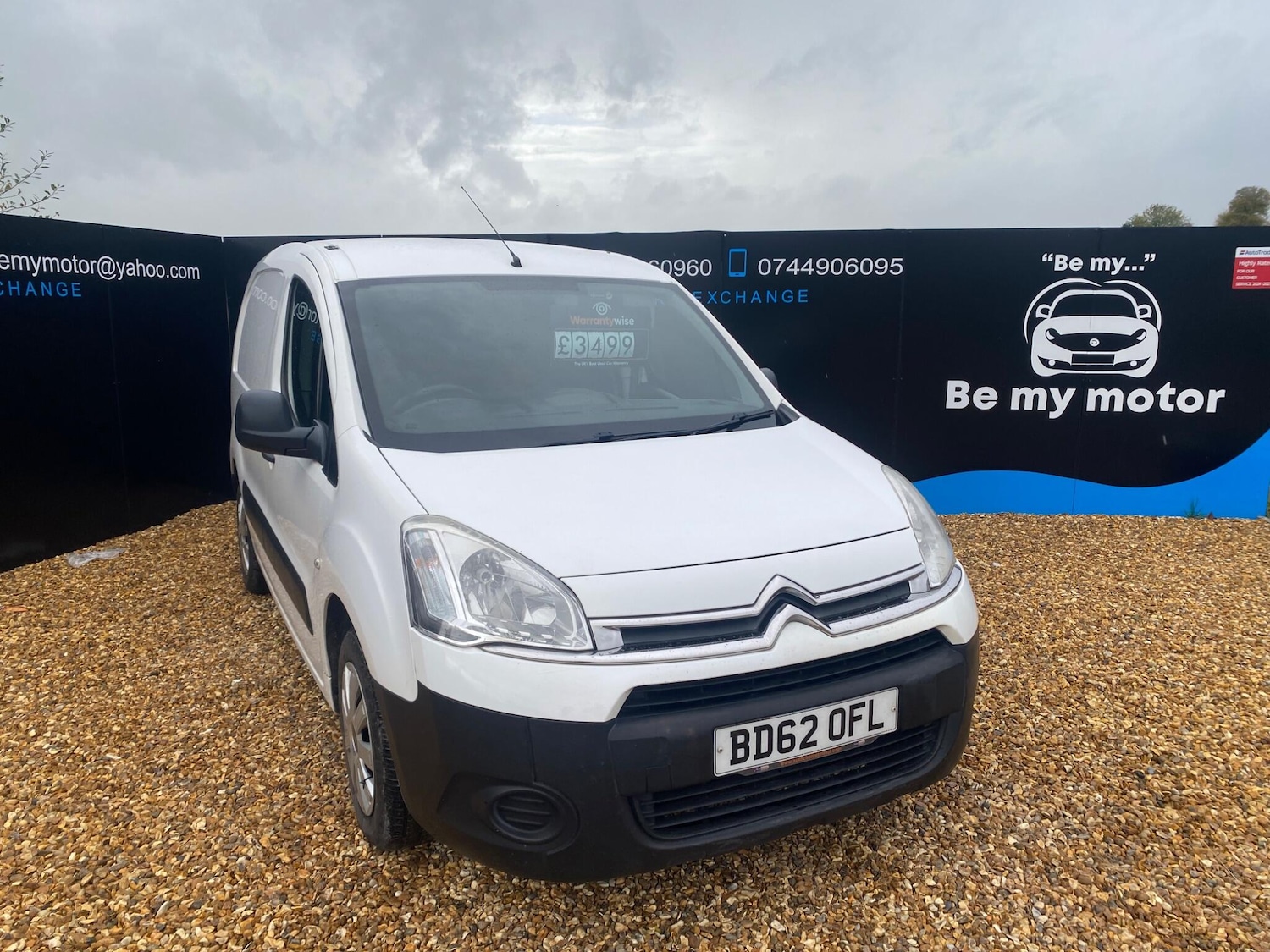 Used Citroen Berlingo 2012 for sale - 76432942: Photo 6