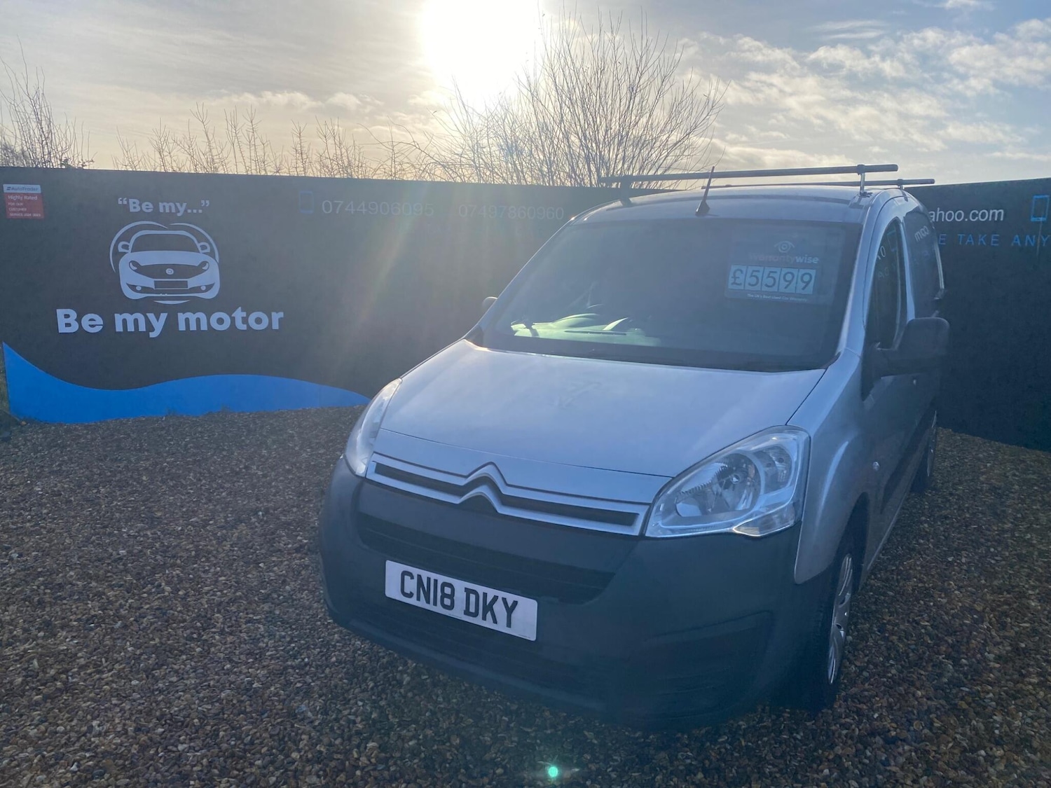 Used Citroen Berlingo 2018 for sale - 77114166: Photo 10