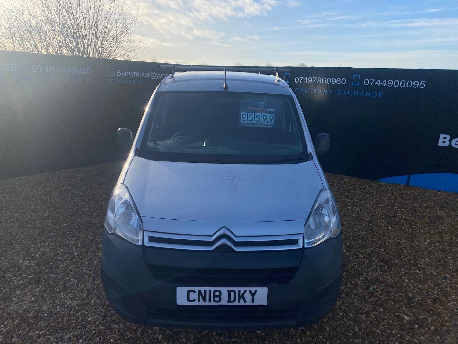 Used Citroen Berlingo 2018 for sale - 77114166: Photo 6