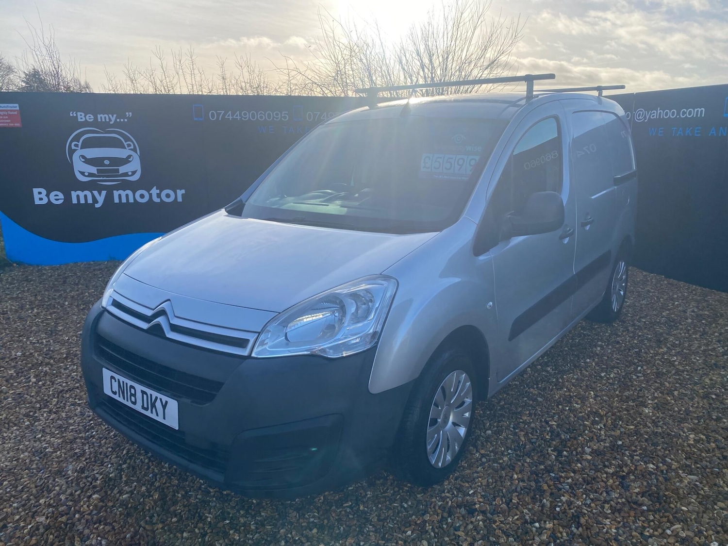 Used Citroen Berlingo 2018 for sale - 77114166: Photo 9
