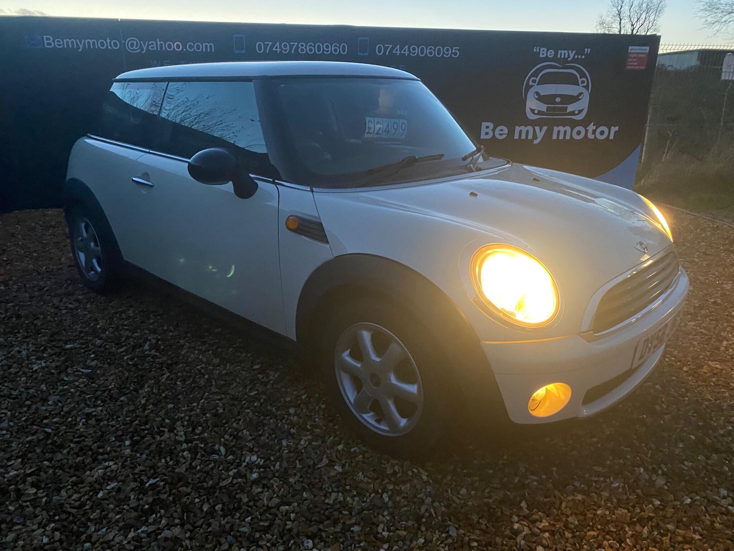 Used MINI Hatch 2008 for sale - 76728323: Photo 1