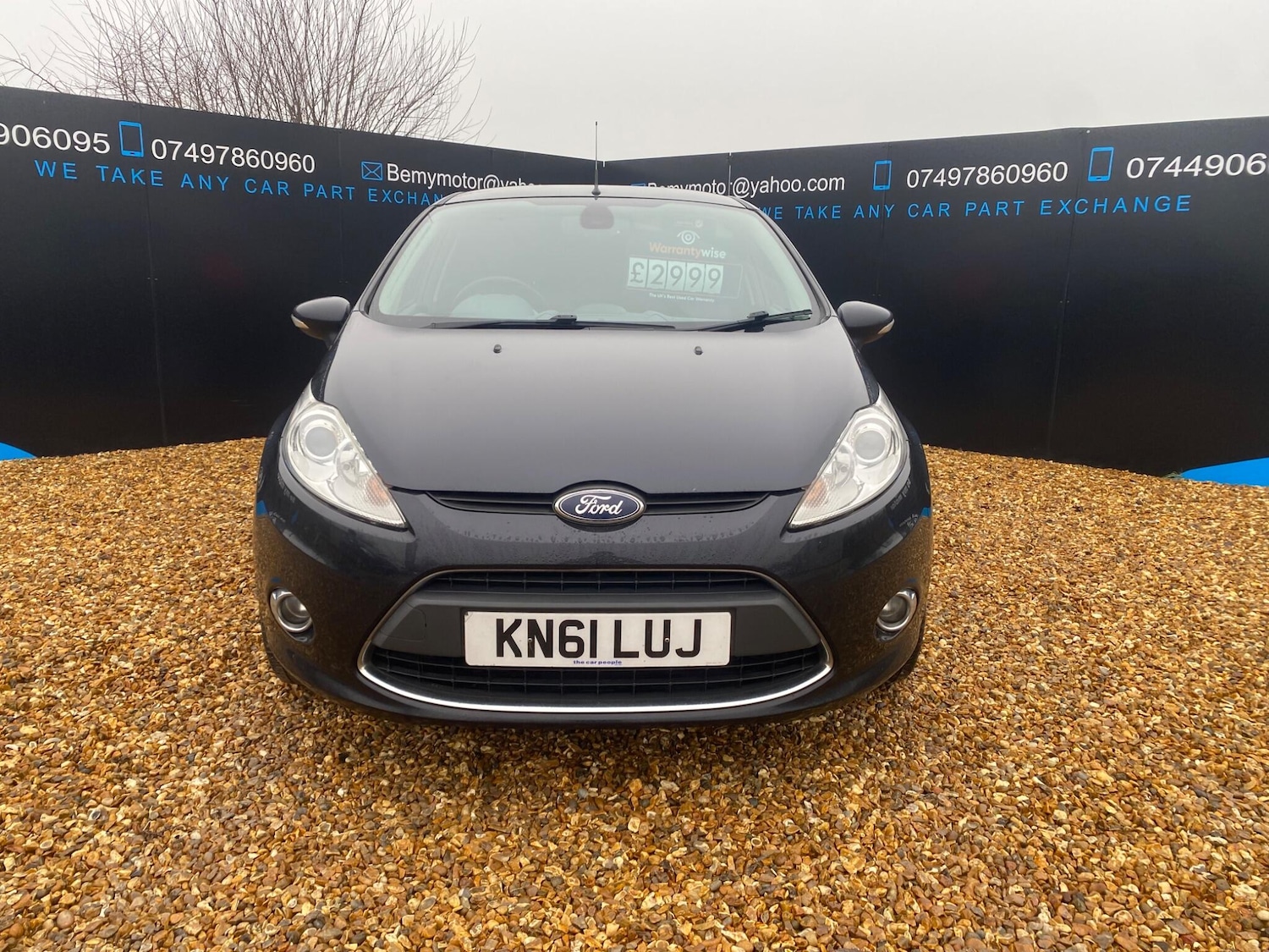 Used Ford Fiesta 2011 for sale - 77559707: Photo 12
