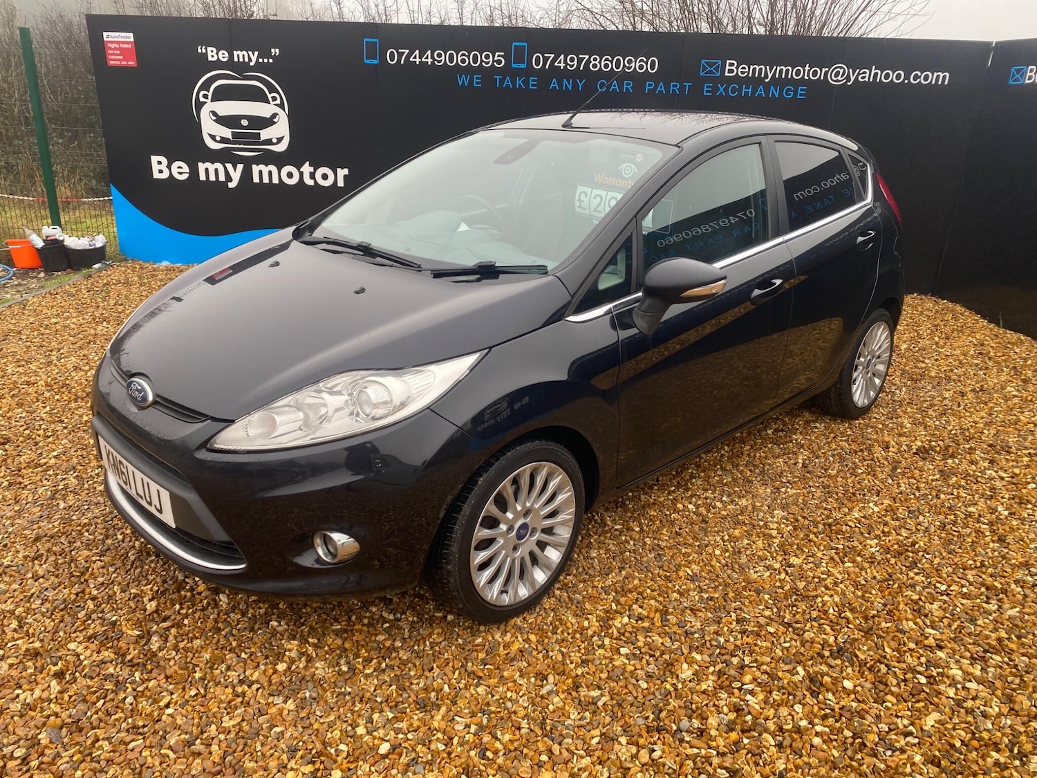 Used Ford Fiesta 2011 for sale - 77559707: Photo 3