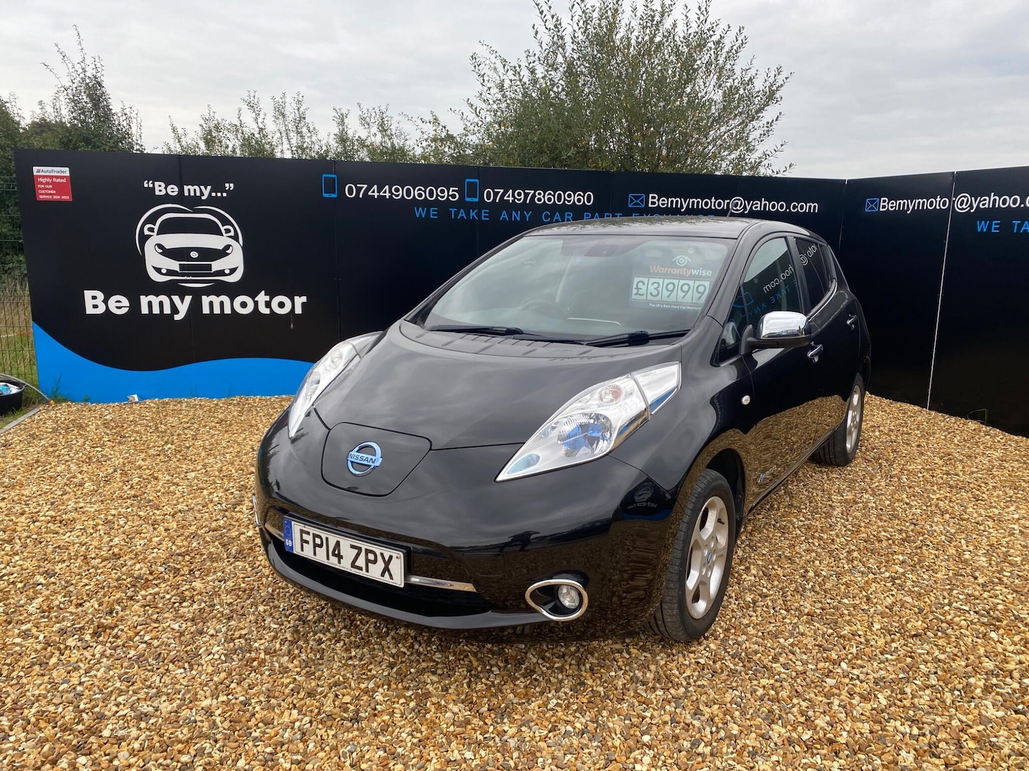 Used Nissan Leaf 2014 for sale - 77783399: Photo 11