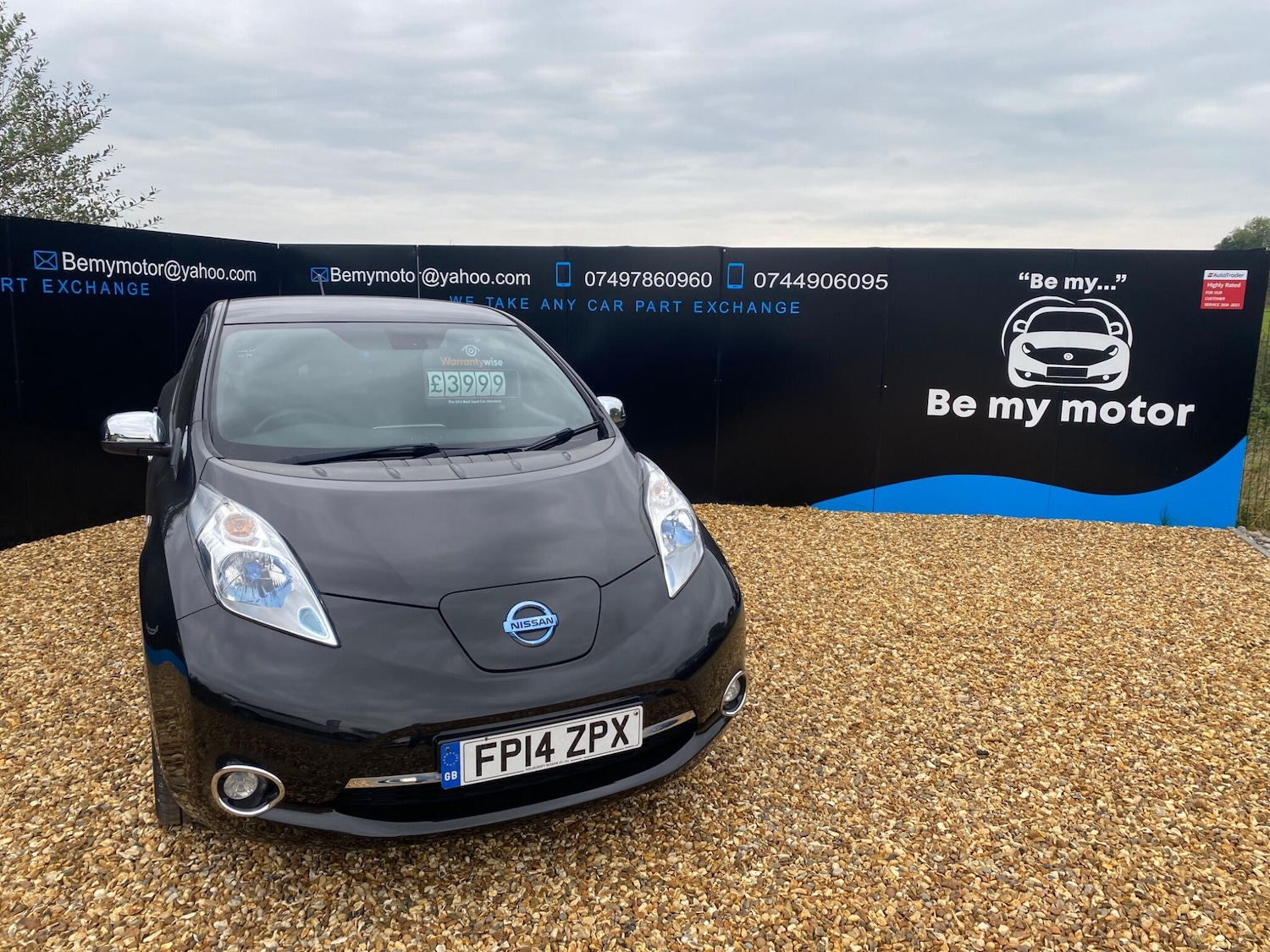 Used Nissan Leaf 2014 for sale - 77783399: Photo 2