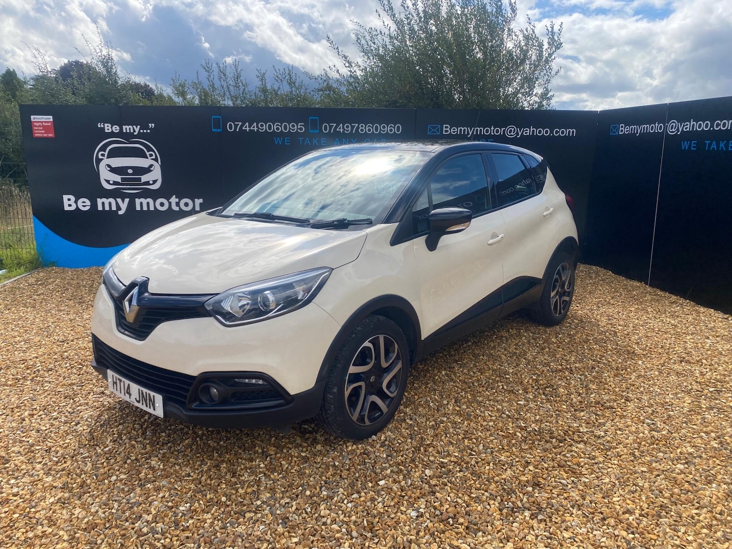 Used Renault Captur 2014 for sale - 76215426: Photo 3