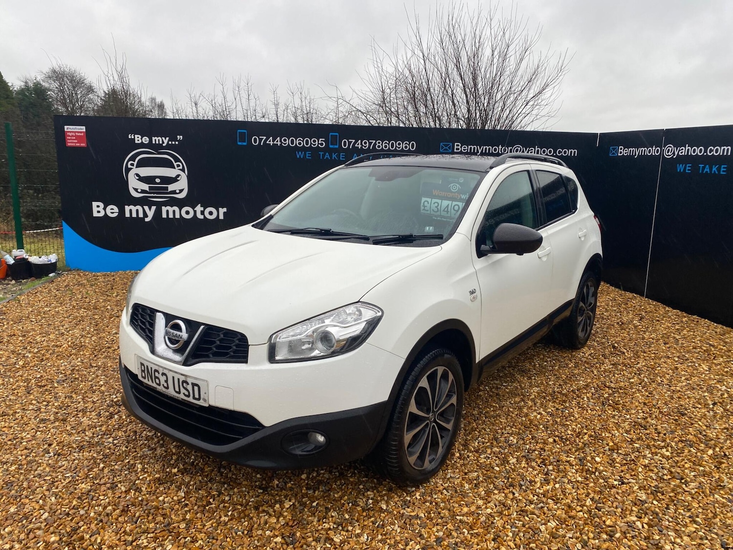 Used Nissan Qashqai 2013 for sale - 77320927: Photo 11