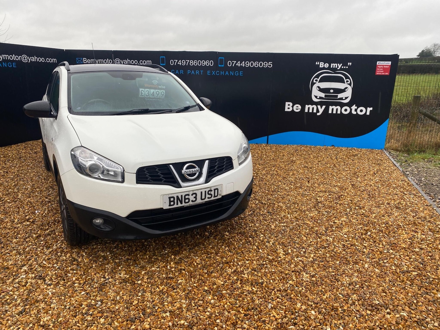 Used Nissan Qashqai 2013 for sale - 77320927: Photo 7
