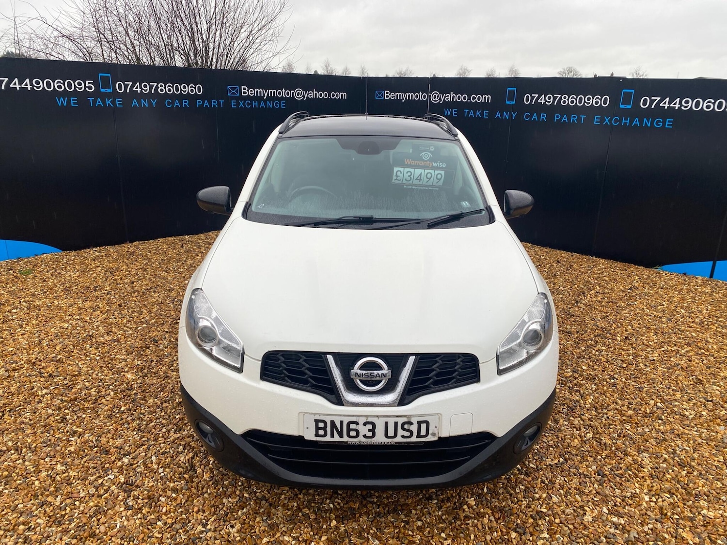 Used Nissan Qashqai 2013 for sale - 77320927: Photo 8