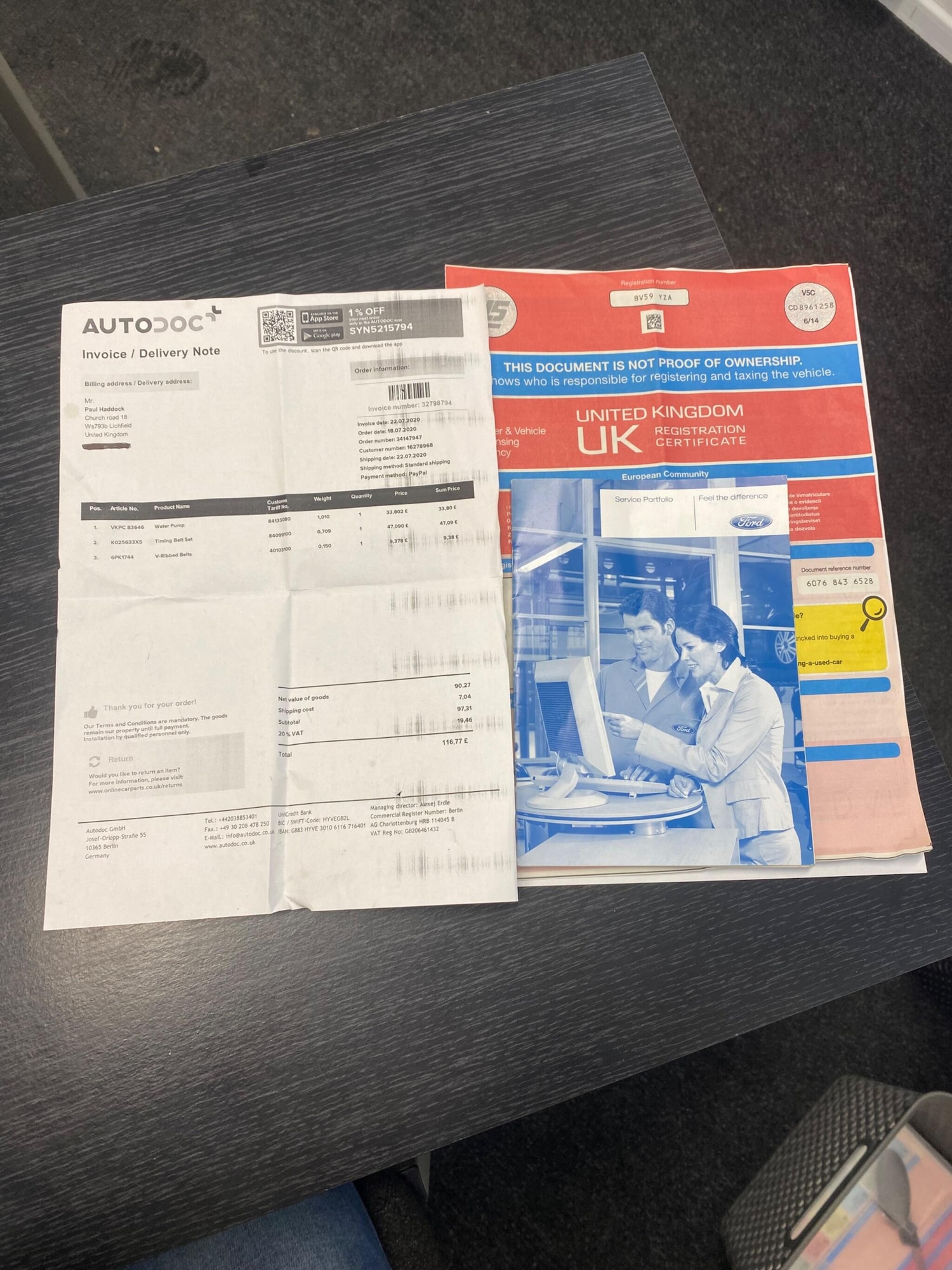 Used Ford Mondeo for sale - 77426143: Photo 31