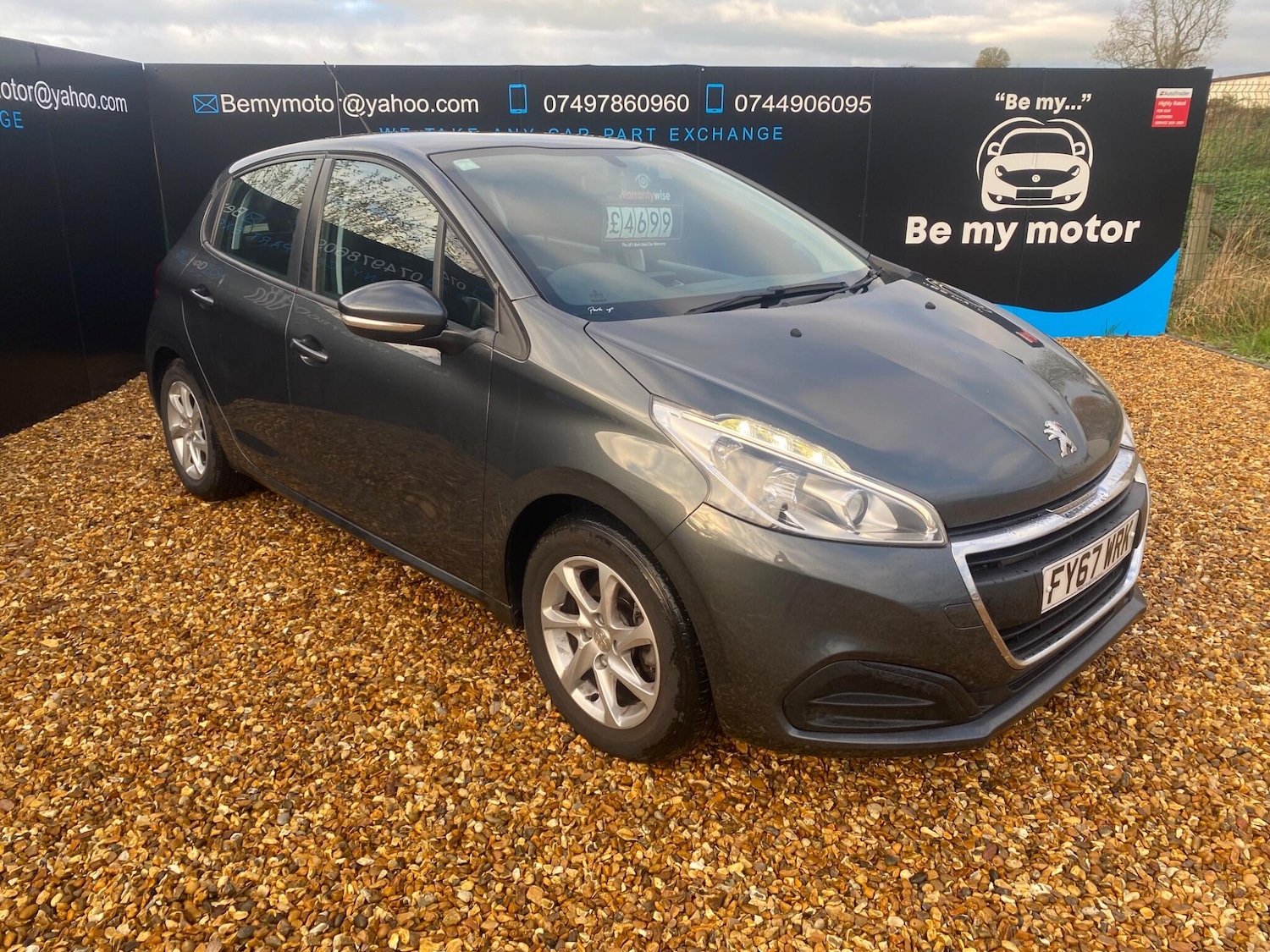 Used Peugeot 208 2017 for sale - 76522366: Photo 1