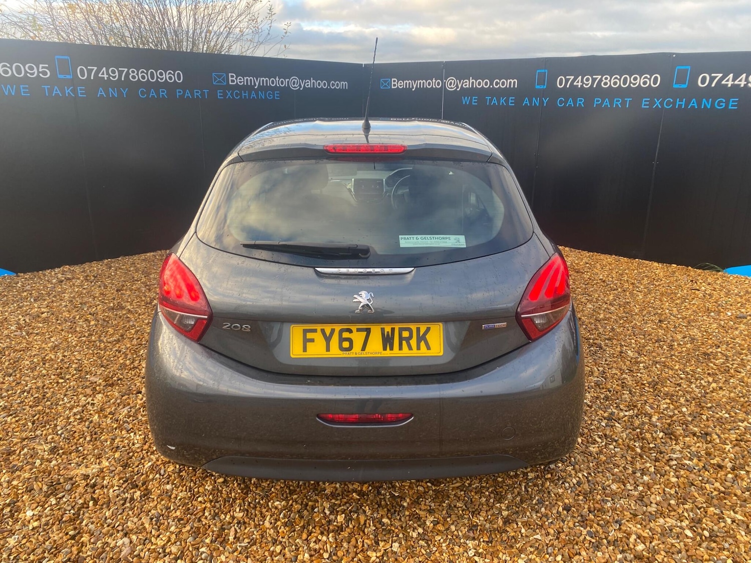 Used Peugeot 208 2017 for sale - 76522366: Photo 14